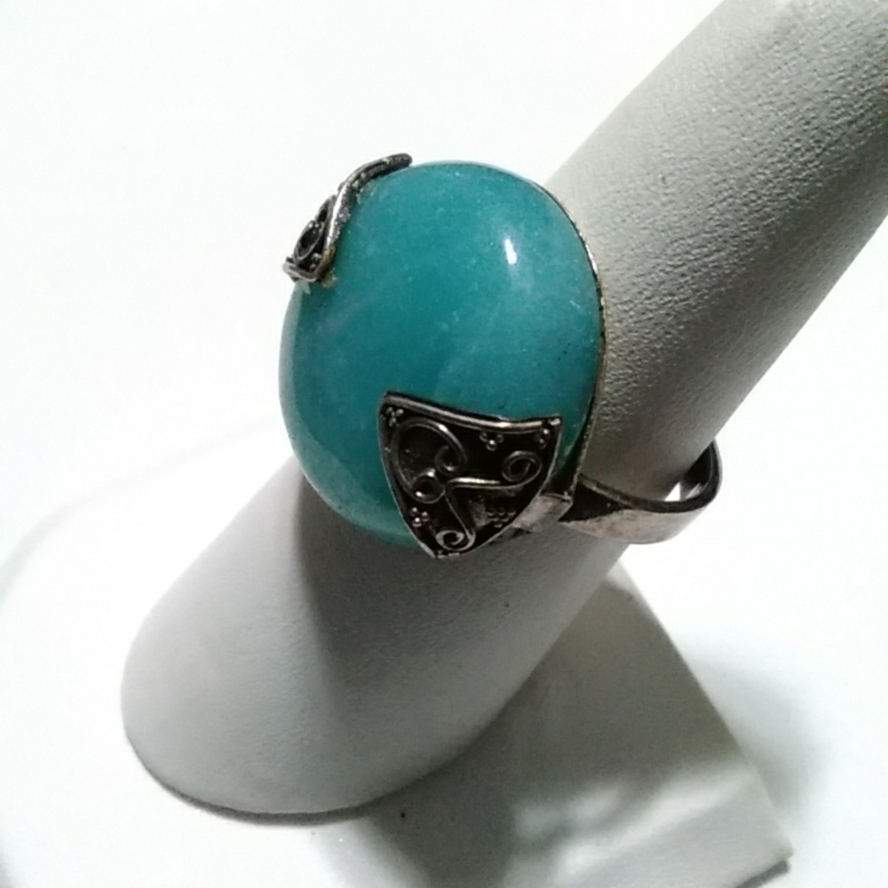 Amazonite Ring - image 2